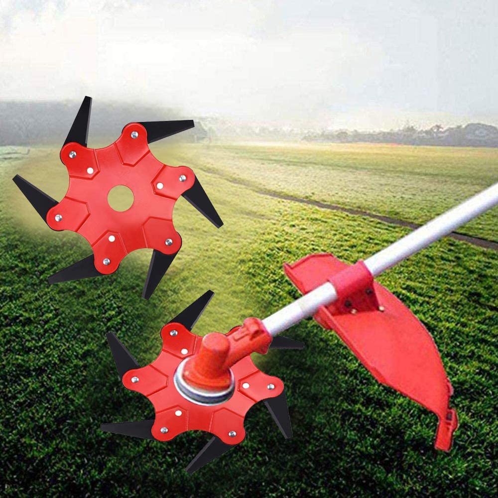 Universal 6-blade trimmer head