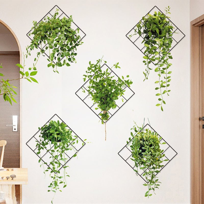 Skanto | Plant Stickers - Realistic Plant Illusion - Decorate with Style