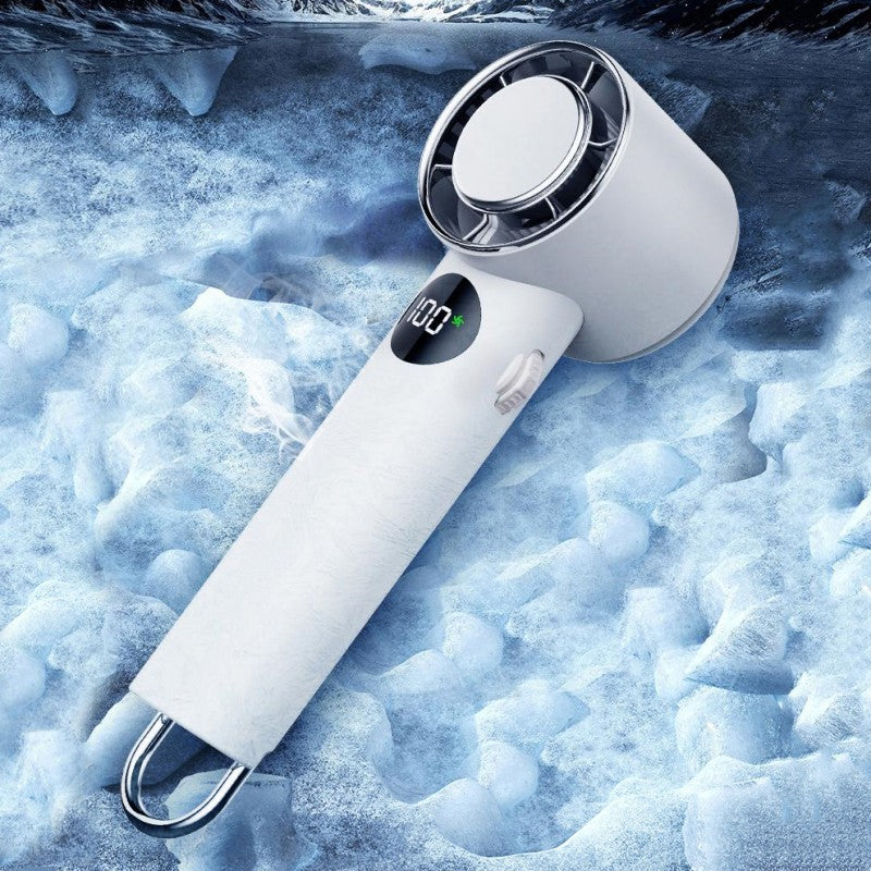 Portable Handheld Turbo High-Speed Cooling Fan | Karnz