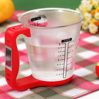 Skanto | Split Type Electronic Measuring Cup With Scale