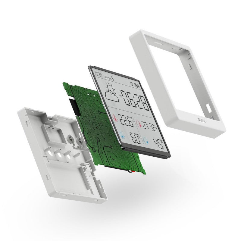 Skanto | Home Precision Stick-on and Stand Thermohygrometer