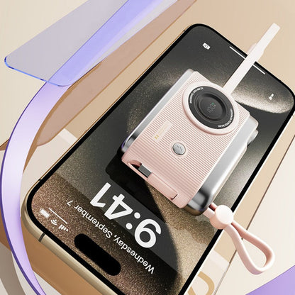 Skanto | 10000mAh Compact Portable Power Bank With Built-in Cables
