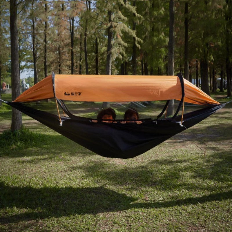 Skanto | Outdoor Anti-Tip, Mosquito-Proof, Sunshade Hammock