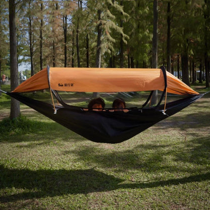 Skanto | Outdoor Anti-Tip, Mosquito-Proof, Sunshade Hammock