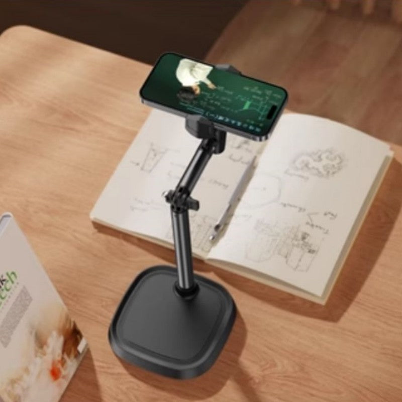 BowLift | Multi-Functional Metal Adjustable Lifting And Stretching Mobile Phone Stand