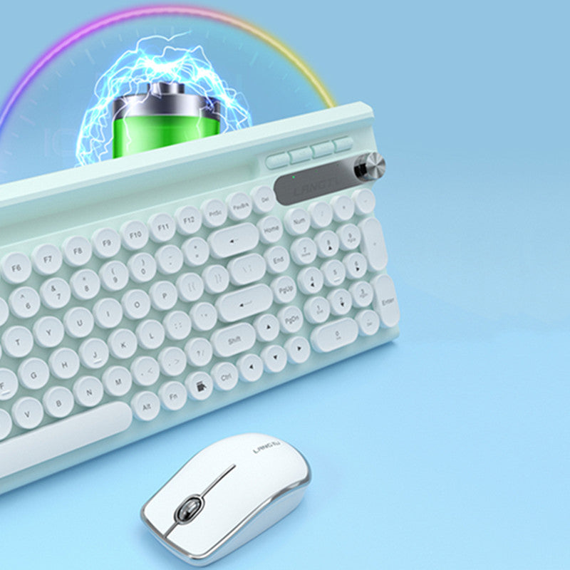 BowLift | Wireless Silent Keyboard And Mouse Set