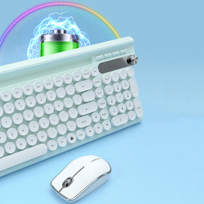 BowLift | Wireless Silent Keyboard And Mouse Set