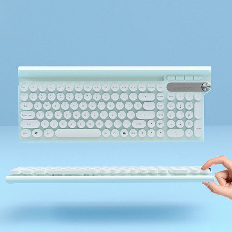 BowLift | Wireless Silent Keyboard And Mouse Set