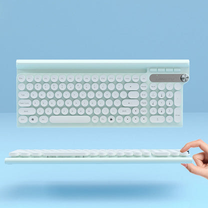 BowLift | Wireless Silent Keyboard And Mouse Set