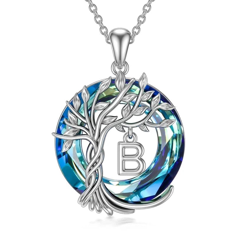 BowLift | Tree of Life Crystal Pendant Necklace
