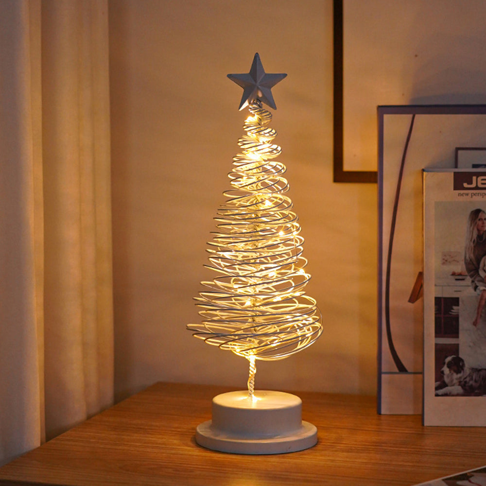 Skanto | LED Metal Tree Table Lamp