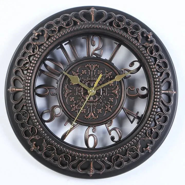 Skanto | Elsa - Elegant Antique Wall Clock