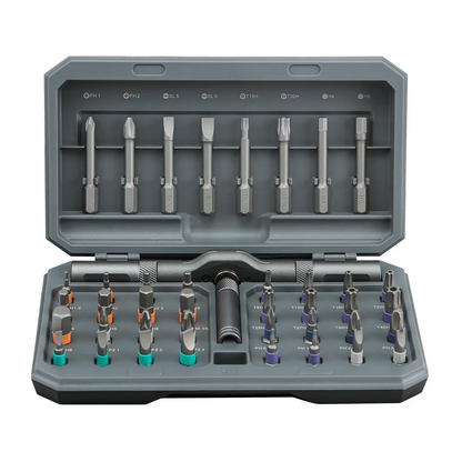 BowLift | Ratchet 24-in-1 Screwdriver Set