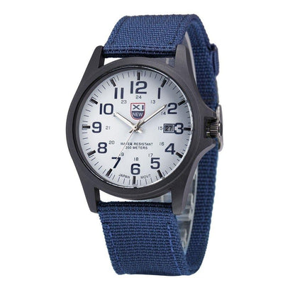 Tactical Men's Watch AdventureTime – Waterproof and Shockproof with LED | Karnz