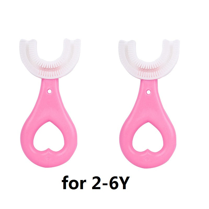 Kid U-shaped toothbrush | Brehn