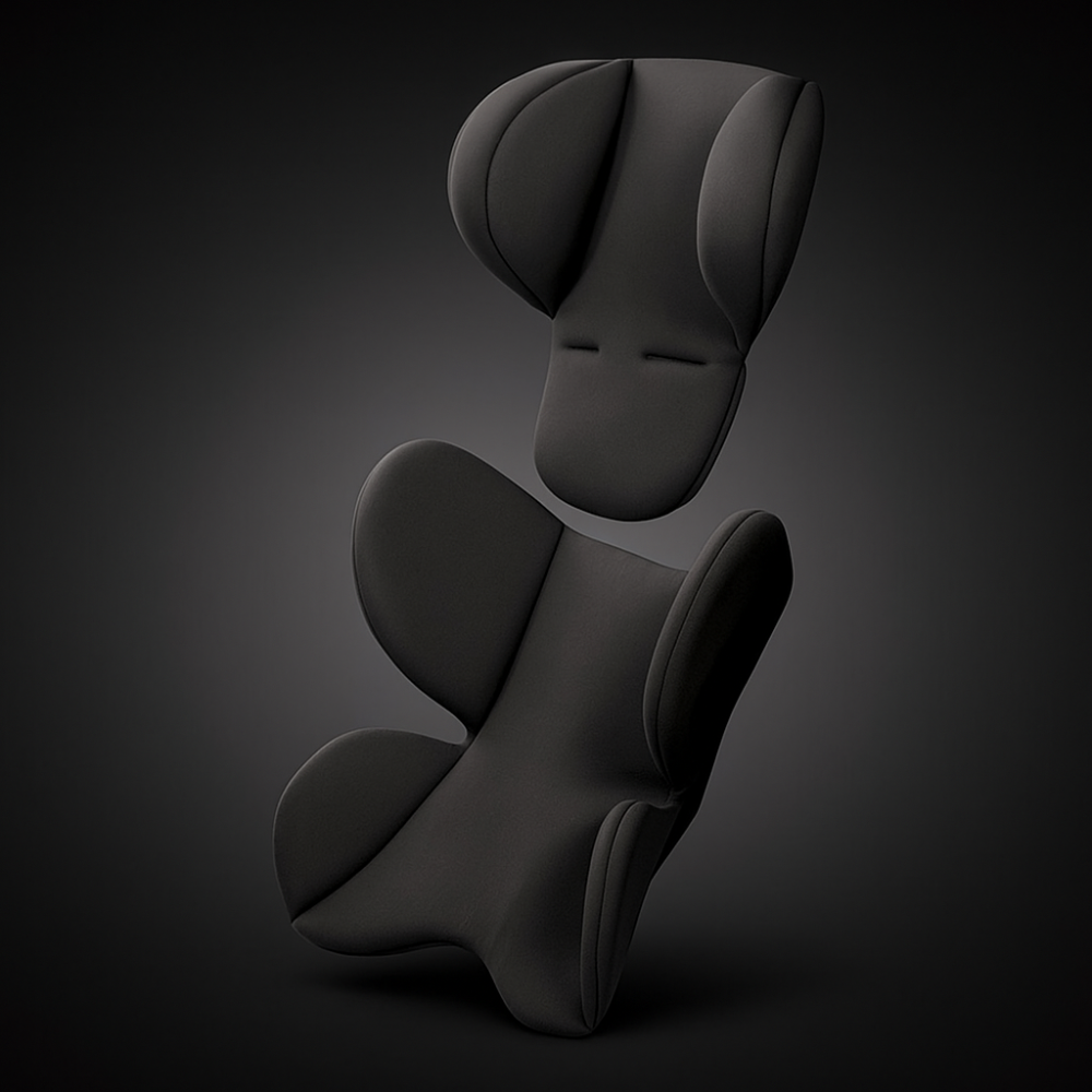 Skanto | Baby Car Seat Pillow Newborn Toddler Support Cushion