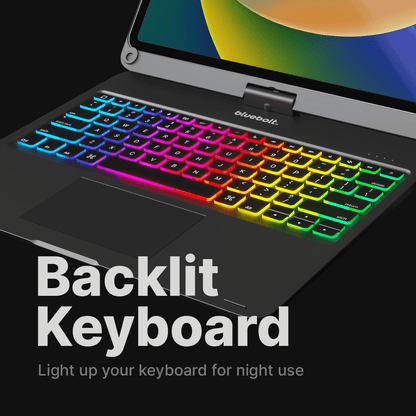 Skanto | Rotating Keyboard Case for iPad - Rotating Design