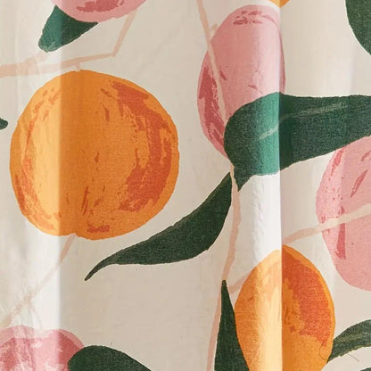 Skanto | Shower Curtain - Peach