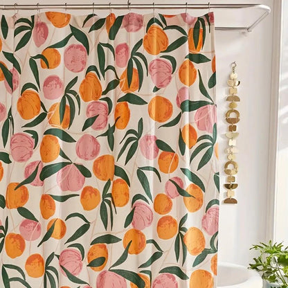 Skanto | Shower Curtain - Peach