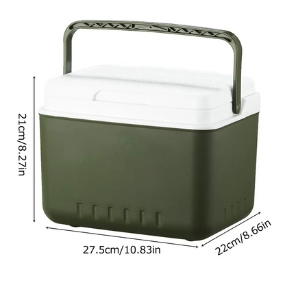 Portable Mini Freezer for Car and Camping Compact Design | Skanto