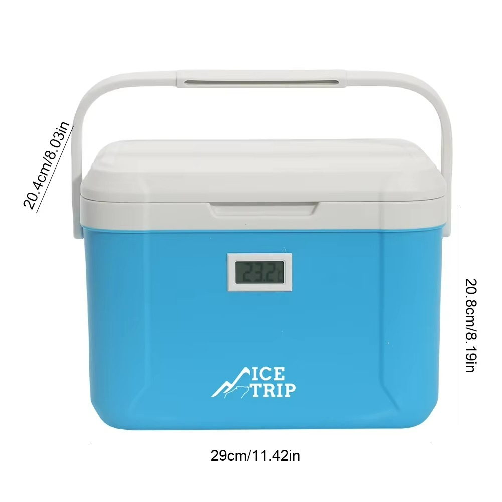 Portable Mini Freezer for Car and Camping Compact Design | Bowlift