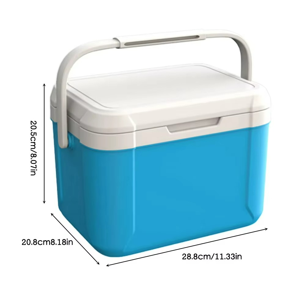 Portable Mini Freezer for Car and Camping Compact Design | Bowlift