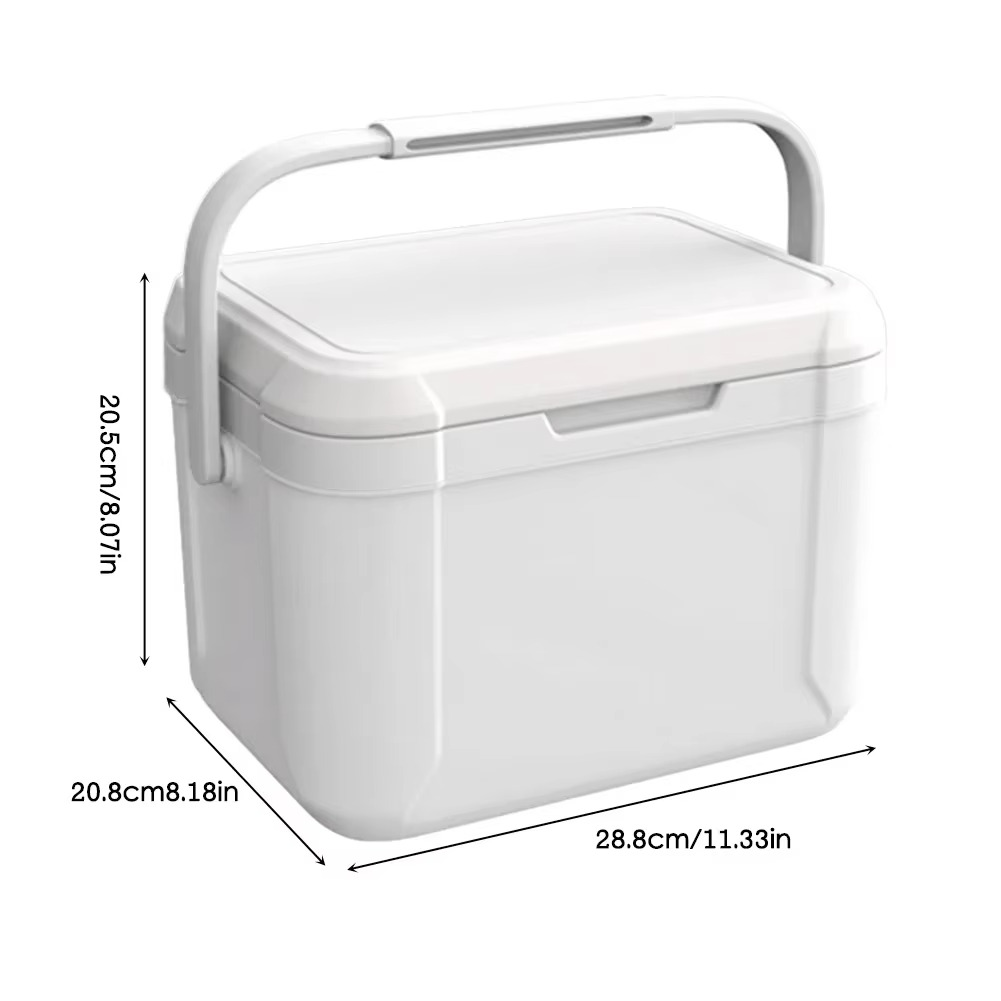 Portable Mini Freezer for Car and Camping Compact Design | Bowlift
