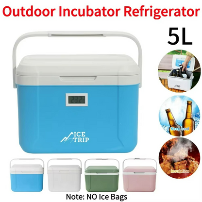 Portable Mini Freezer for Car and Camping Compact Design | Bowlift