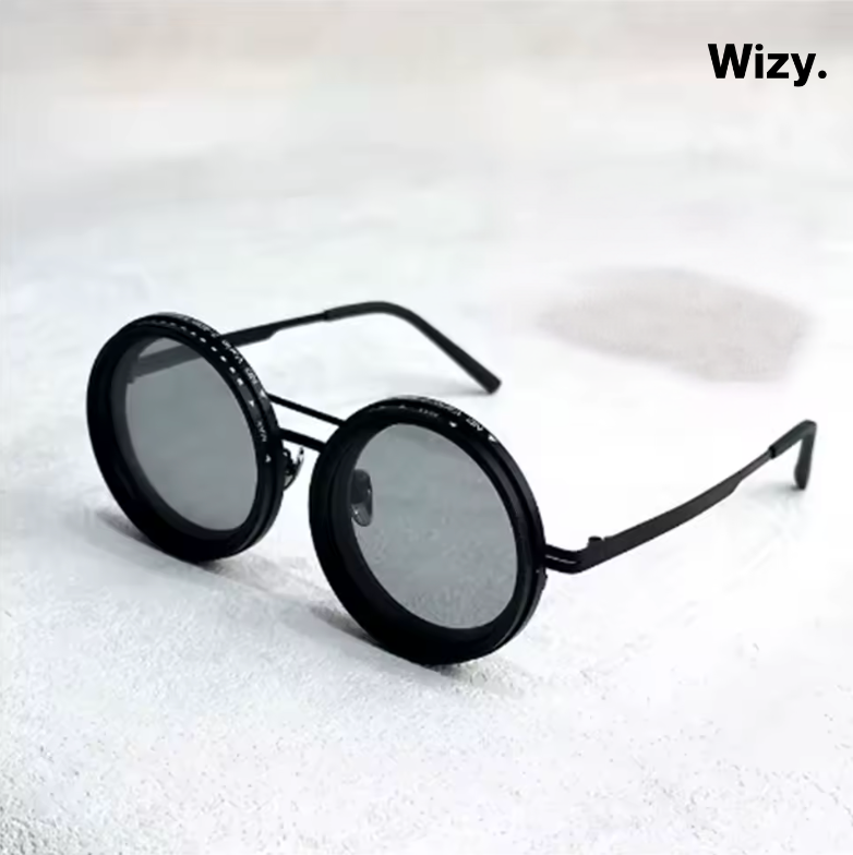 BowLift | ShadowSunglasses | Sunglasses with Black Lenses Stylish UV Protection Fashion
