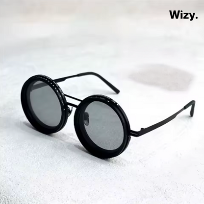 BowLift | ShadowSunglasses | Sunglasses with Black Lenses Stylish UV Protection Fashion