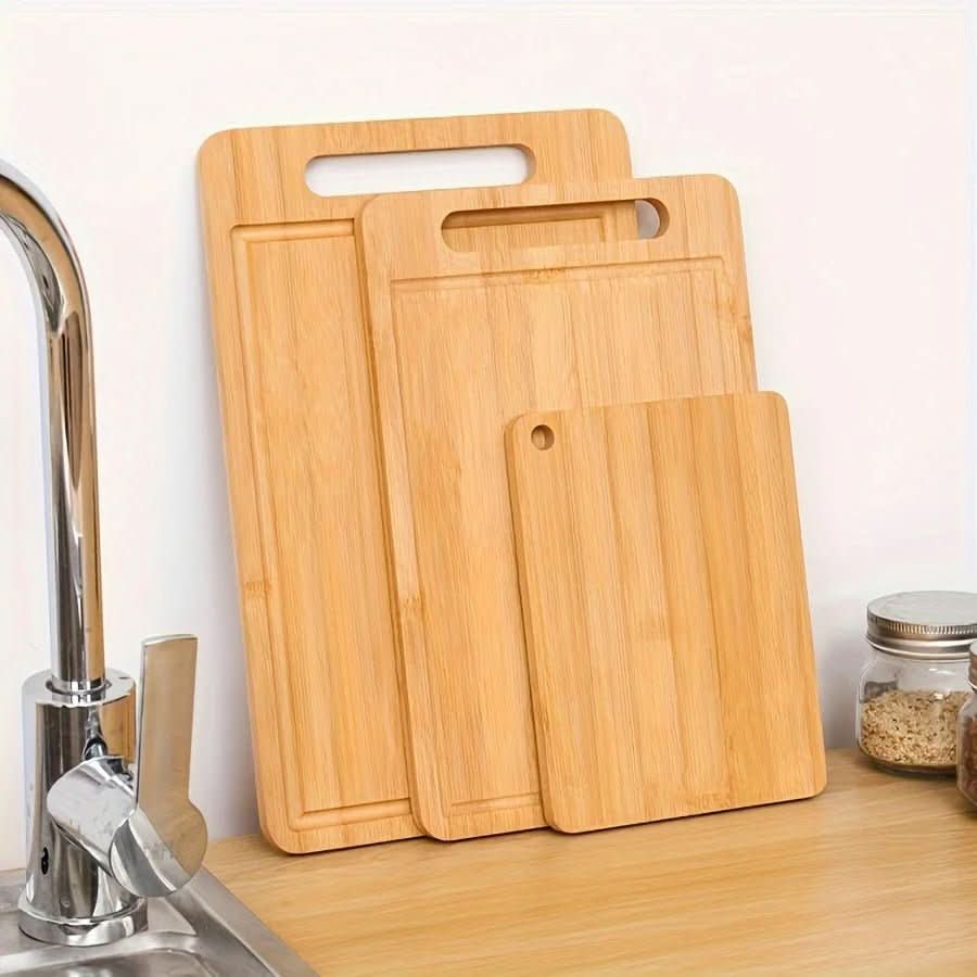 Skanto | Premium Bamboo Cutting Board Set for Every Kitchen