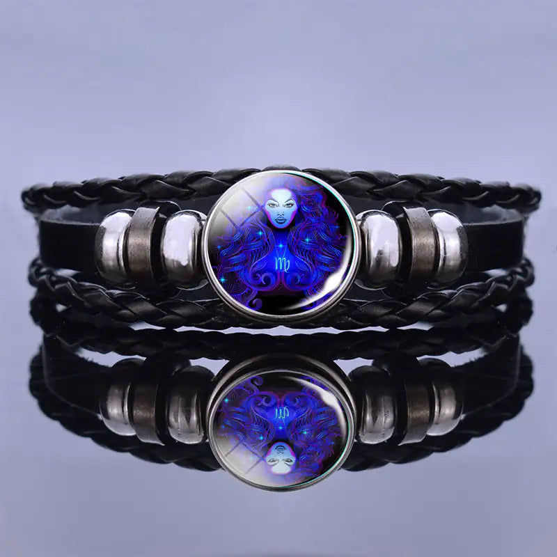 Zodiac protection bracelet