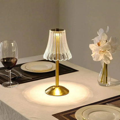 Brehn | AuraGlow Table Lamp - Rechargeable LED Lamp with Dimming Function