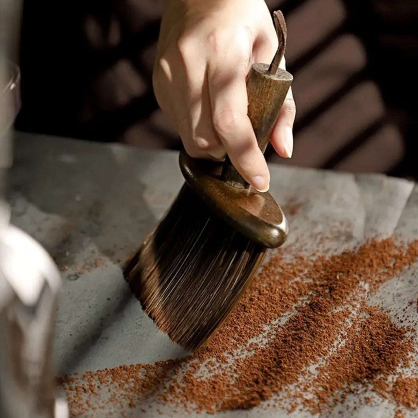 Skanto | Barista Wooden Cleaning Brush