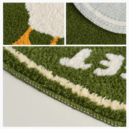 Skanto | Cute Animal Handmade Bath Mat