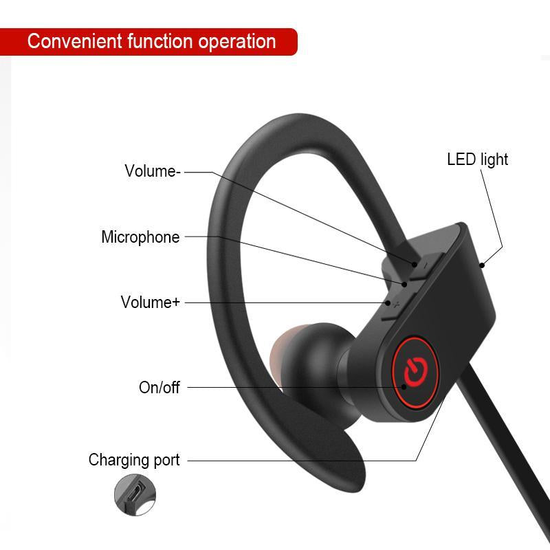BowLift | Bass Bluetooth Earphone - Comfortable Exercise Experience!