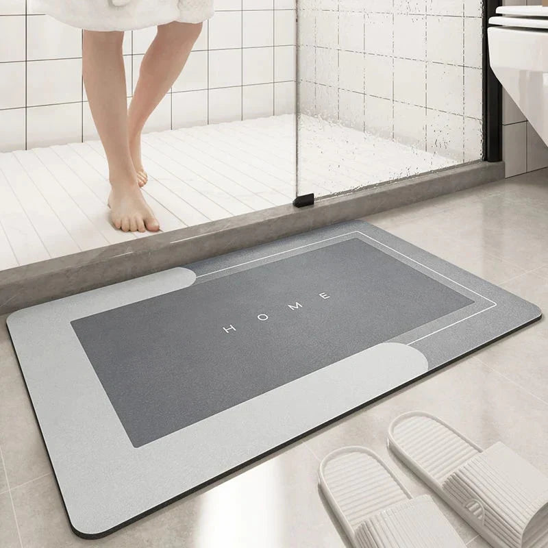 Instant Water Absorbent Floor Mat Bowlift