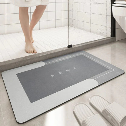 Instant Water Absorbent Floor Mat Bowlift