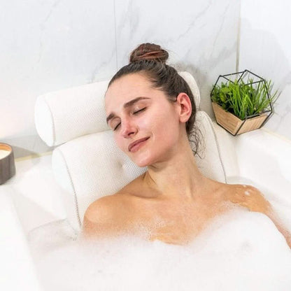 BowLift | Ergonomic bath cushion for neck & head support in the bath