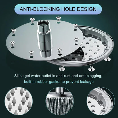 Skanto | Rain Spa Deluxe | Water-Saving Rain Shower Head
