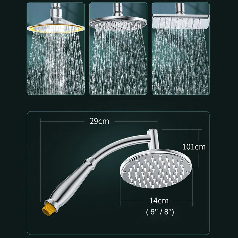 Skanto | Rain Spa Deluxe | Water-Saving Rain Shower Head