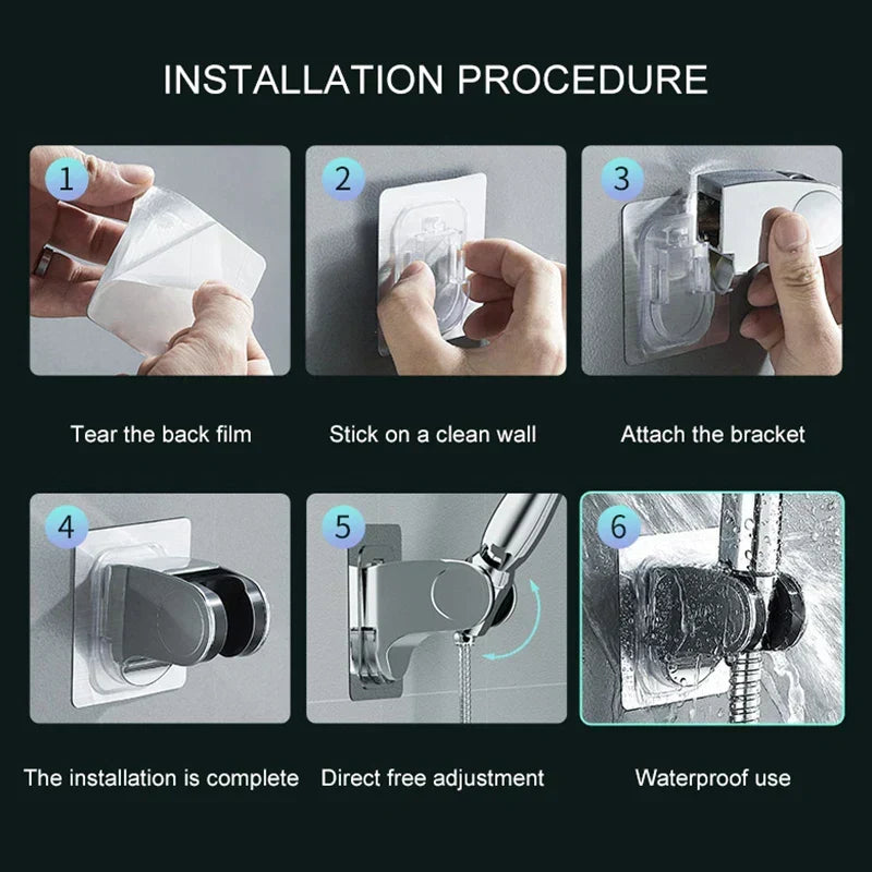 Skanto | Rain Spa Deluxe | Water-Saving Rain Shower Head
