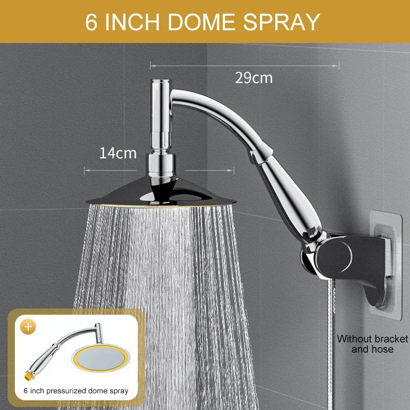 Skanto | RainZen – Water-Saving Rain Shower Head for a Home Spa Experience