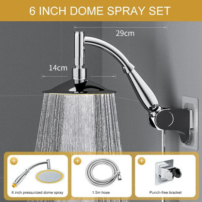 Skanto | Rain Spa Deluxe | Water-Saving Rain Shower Head