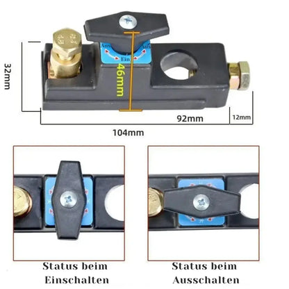 BowLift | Battery Isolator - PRedect Battery & Prevent Discharge