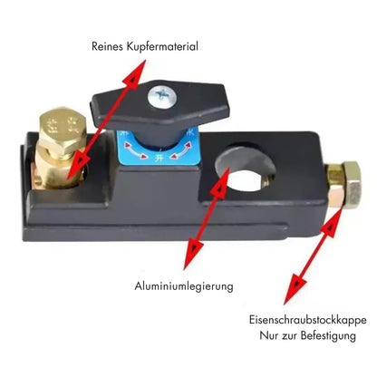 BowLift | Battery Isolator - PRedect Battery & Prevent Discharge