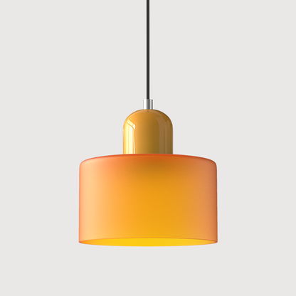 Skanto | Modern Lamp with Colored Glass and Geometric Shape