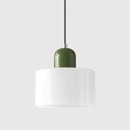 Skanto | Modern Lamp with Colored Glass and Geometric Shape