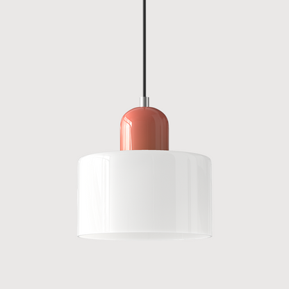 Skanto | Modern Lamp with Colored Glass and Geometric Shape