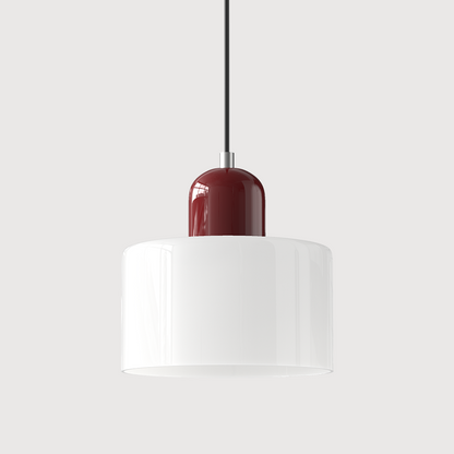 Skanto | Modern Lamp with Colored Glass and Geometric Shape